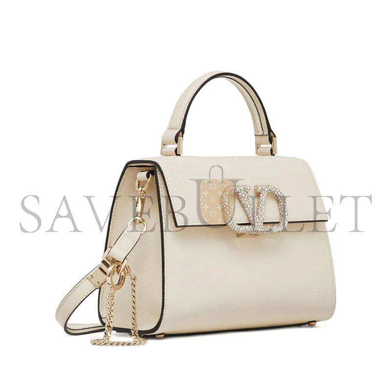 Va1e*ntin0 garavani vsling small handbag 7w2b0f53yvv (22*17*9cm)